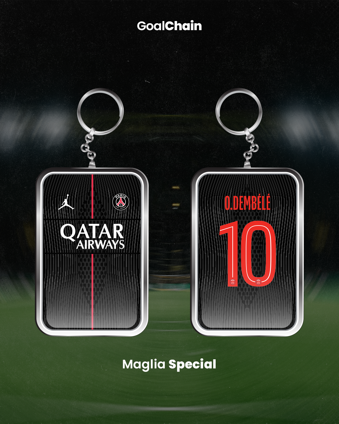 Portachiavi PSG X JORDAN 2026