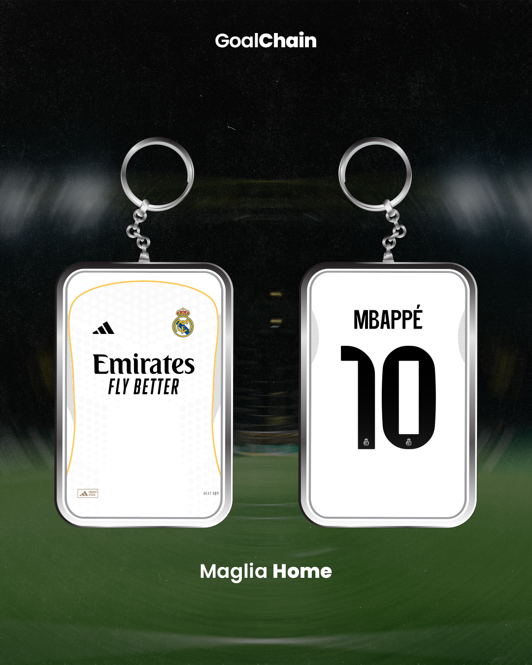 Portachiavi Real Madrid