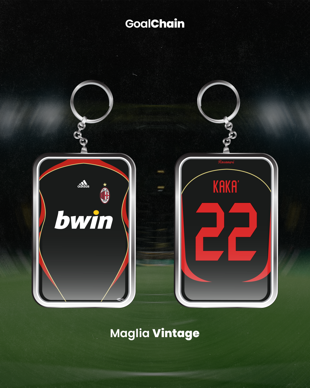 Portachiavi Milan 2006/7