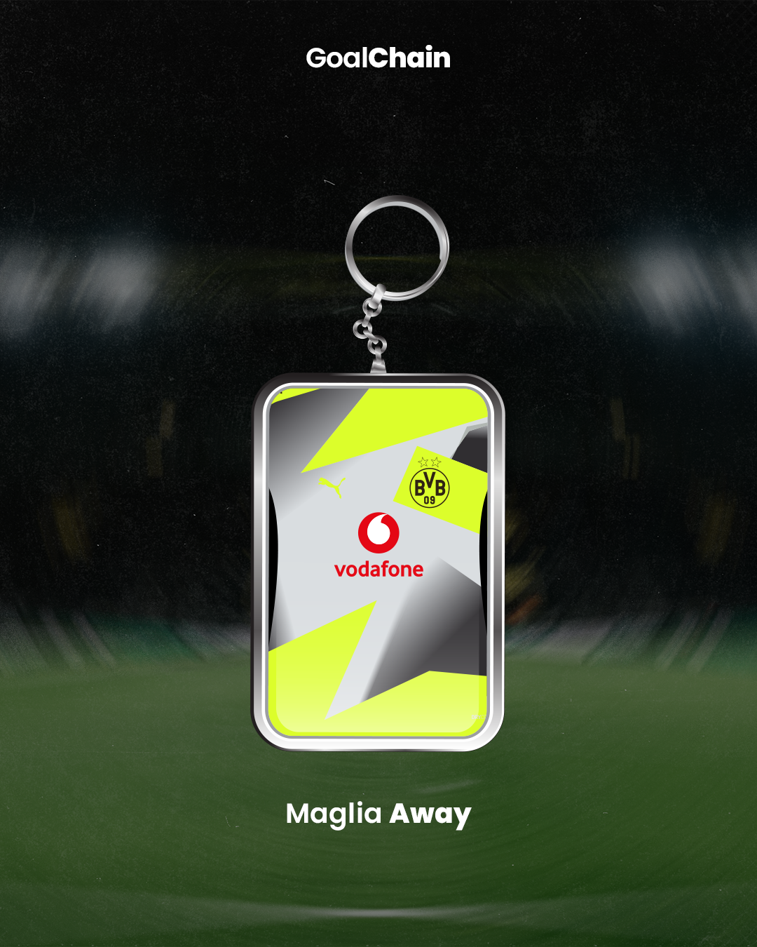 Portachiavi Borussia Dortmund