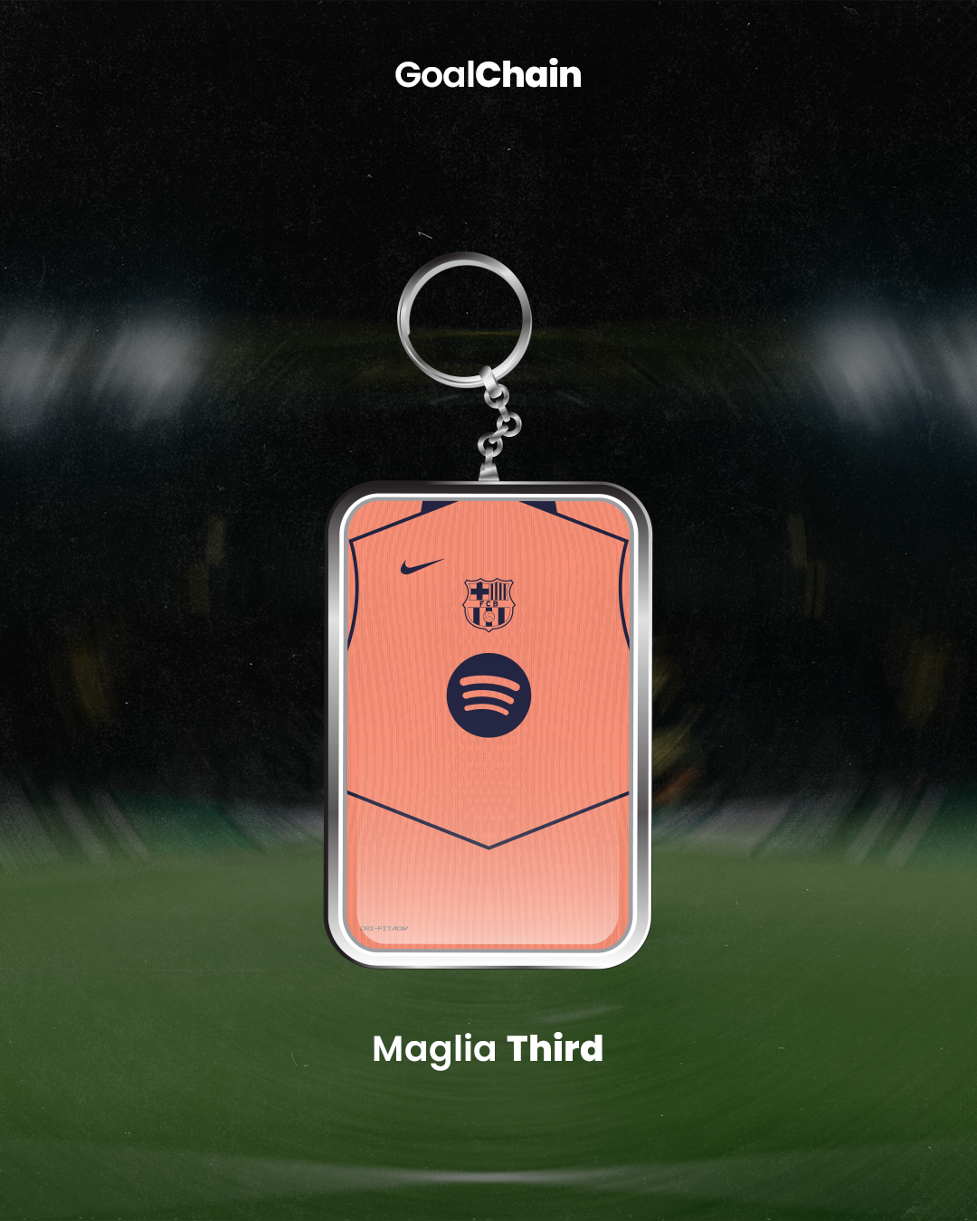 Portachiavi Barcelona