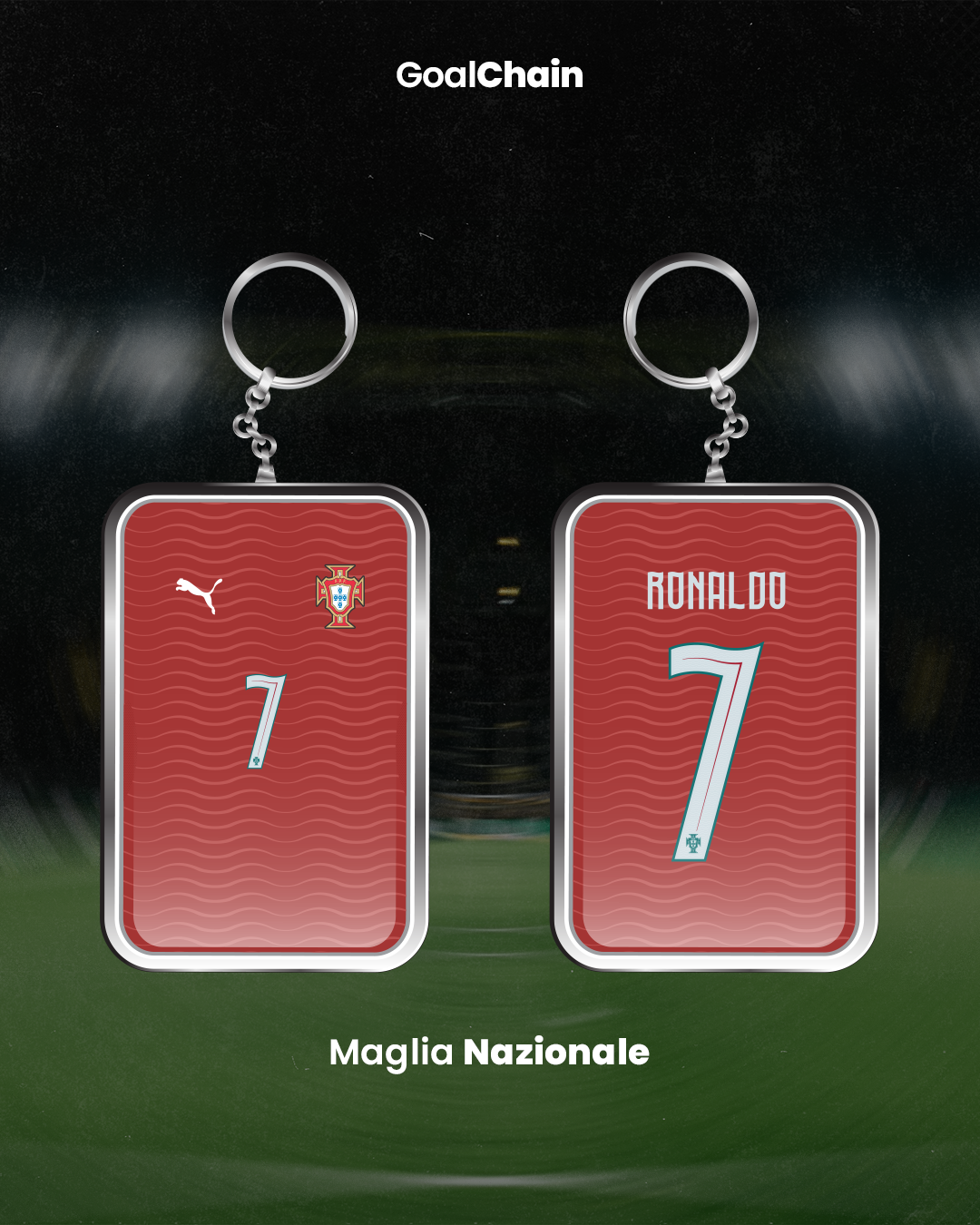 Portachiavi Portogallo WC 2026