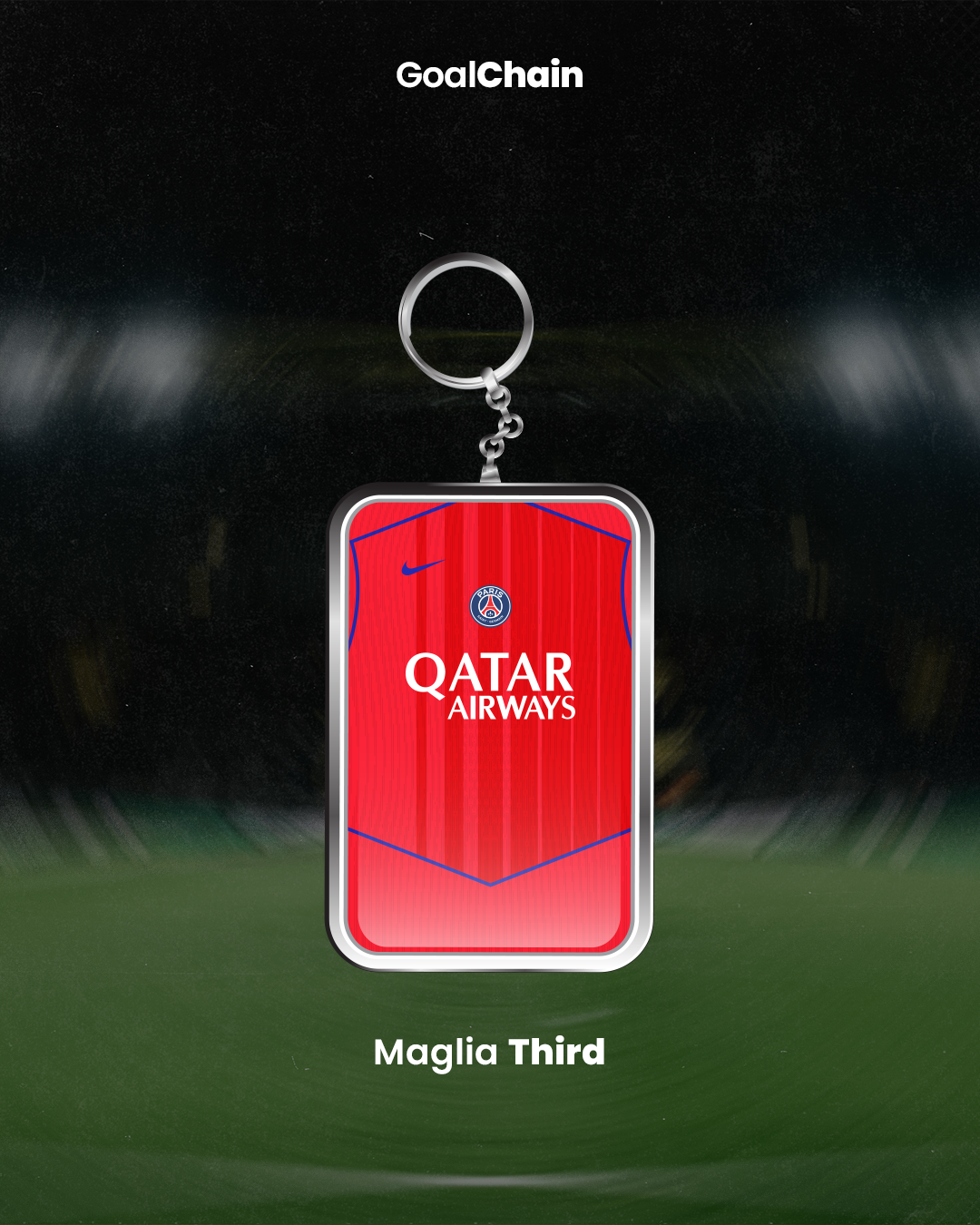 Portachiavi Paris Saint-Germain