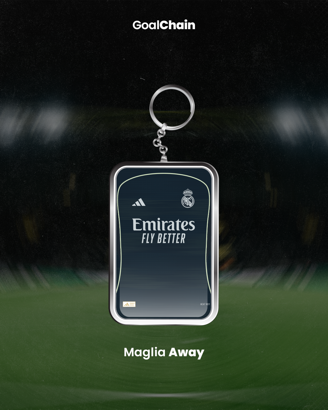 Portachiavi Real Madrid