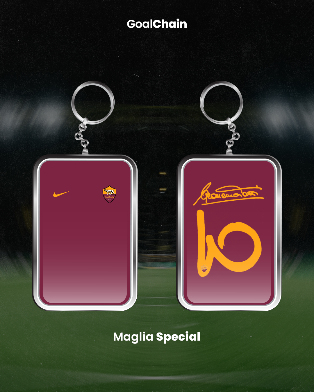 Portachiavi Special Totti