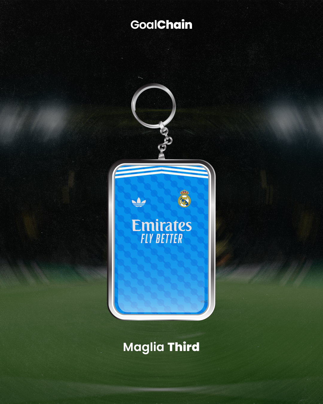 Portachiavi Real Madrid