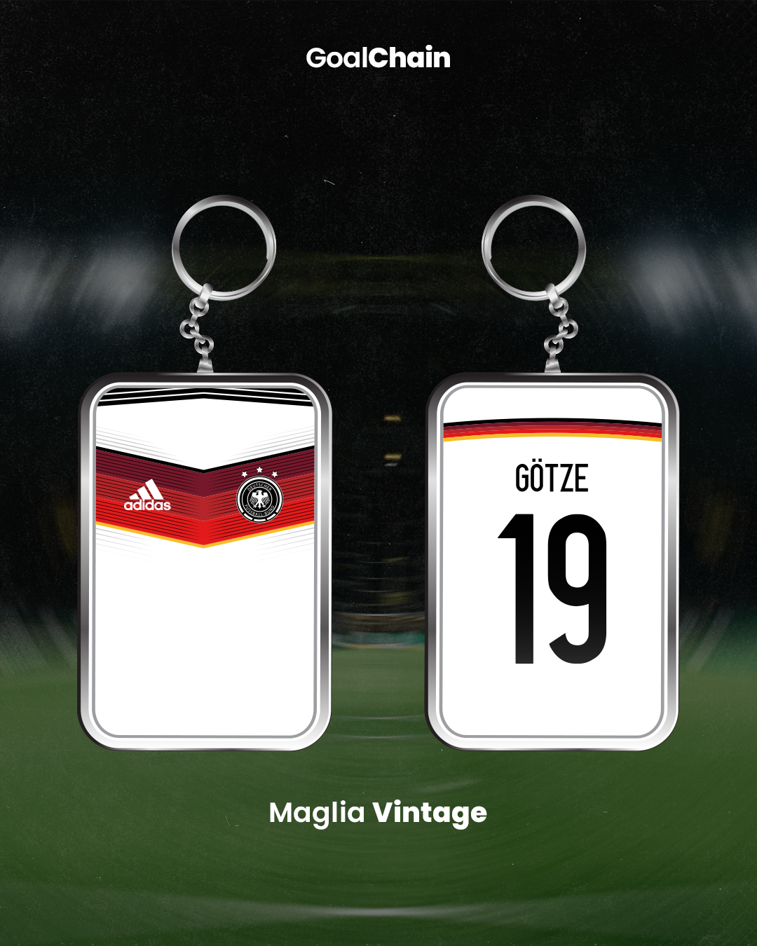 Portachiavi Germania World Cup 2014