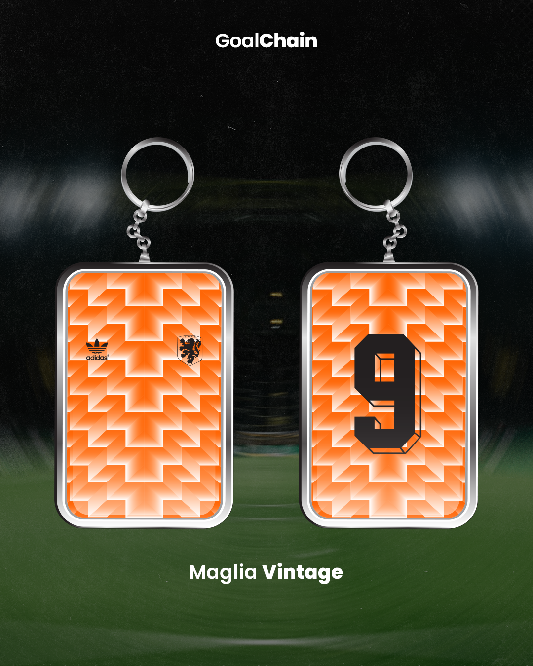 Portachiavi Olanda Vintage