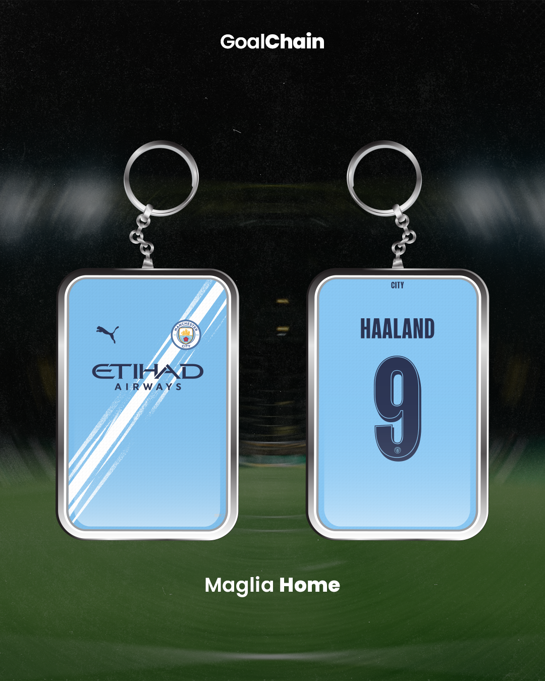 Portachiavi Manchester City