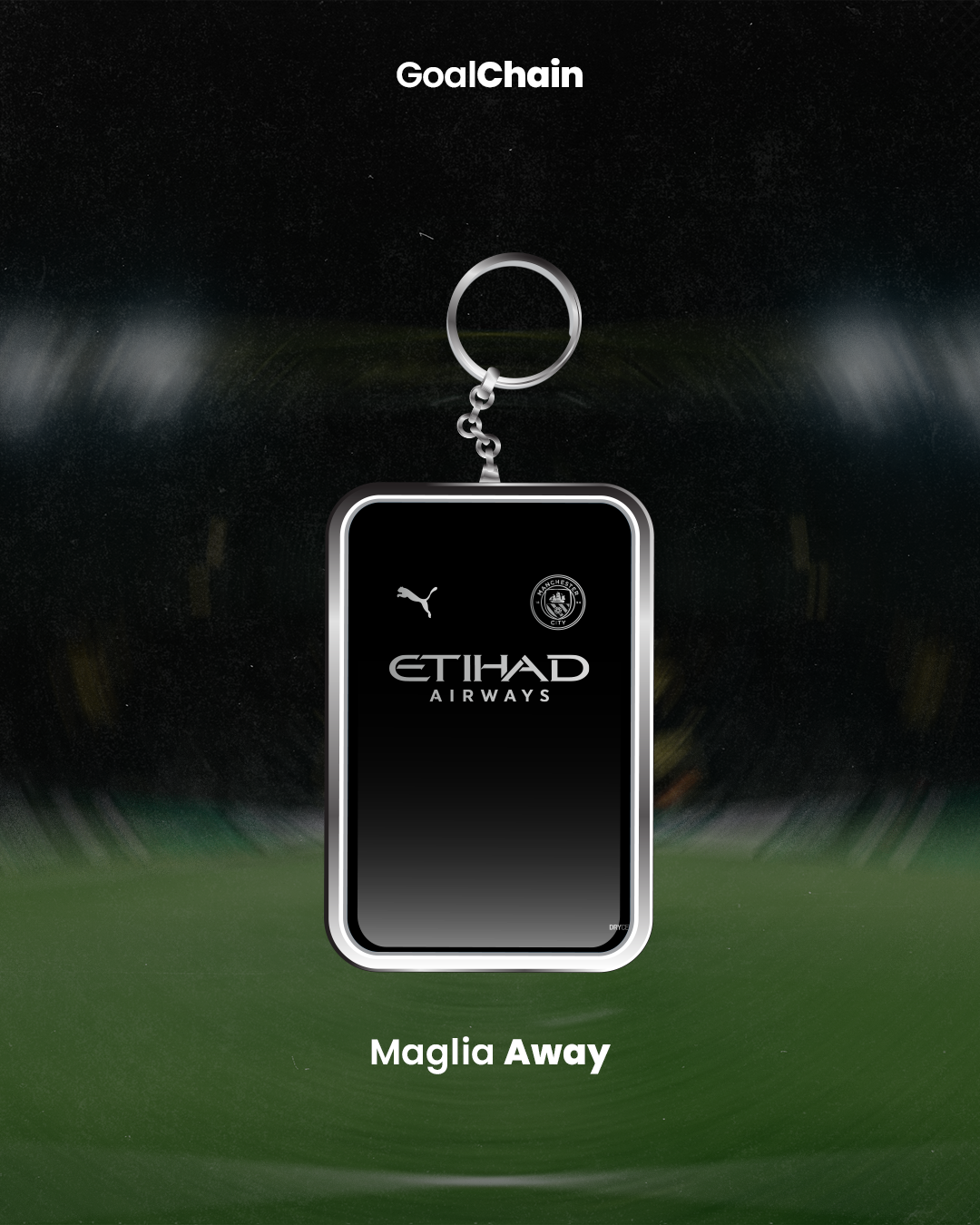 Portachiavi Manchester City