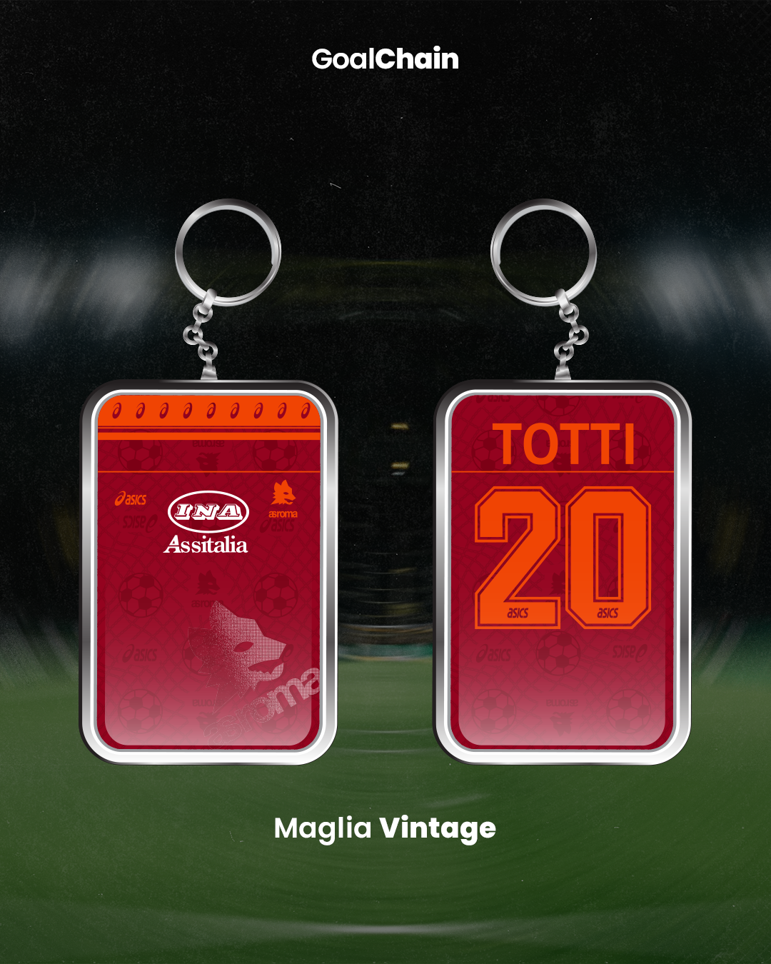 Portachiavi Roma 1995