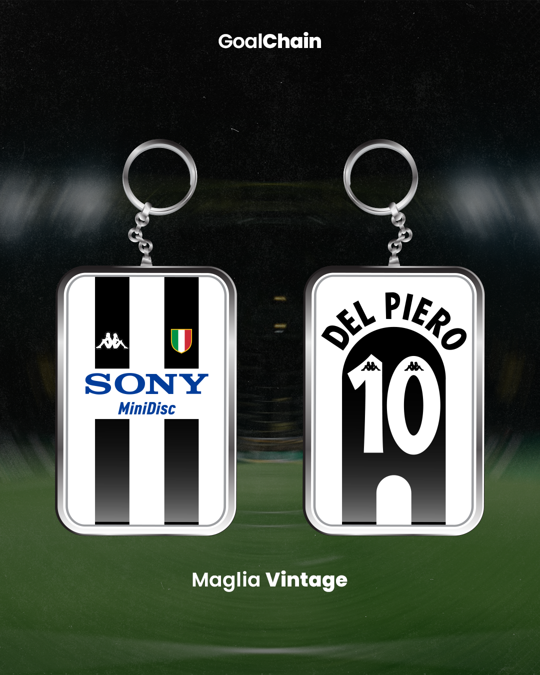 Portachiavi Juventus 1997/8