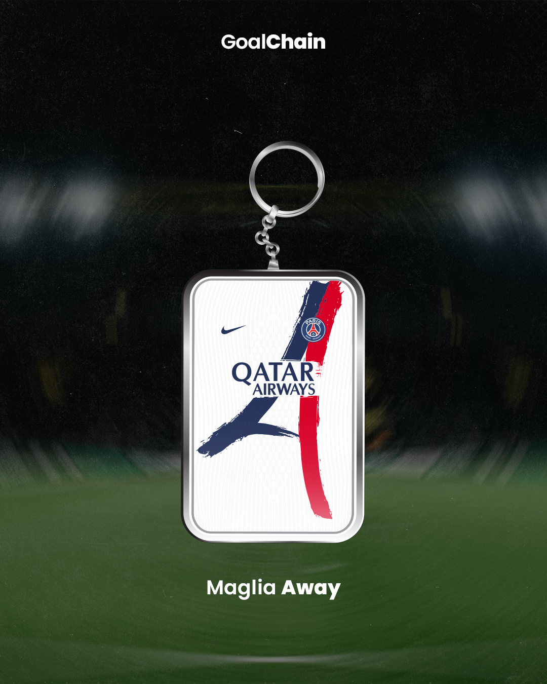 Portachiavi Paris Saint-Germain