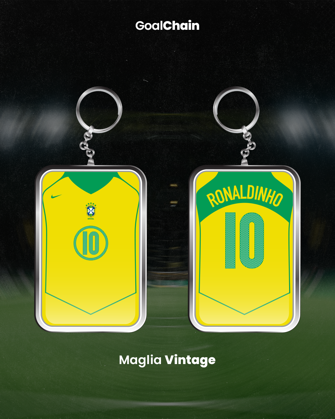 Portachiavi Brasile 2006