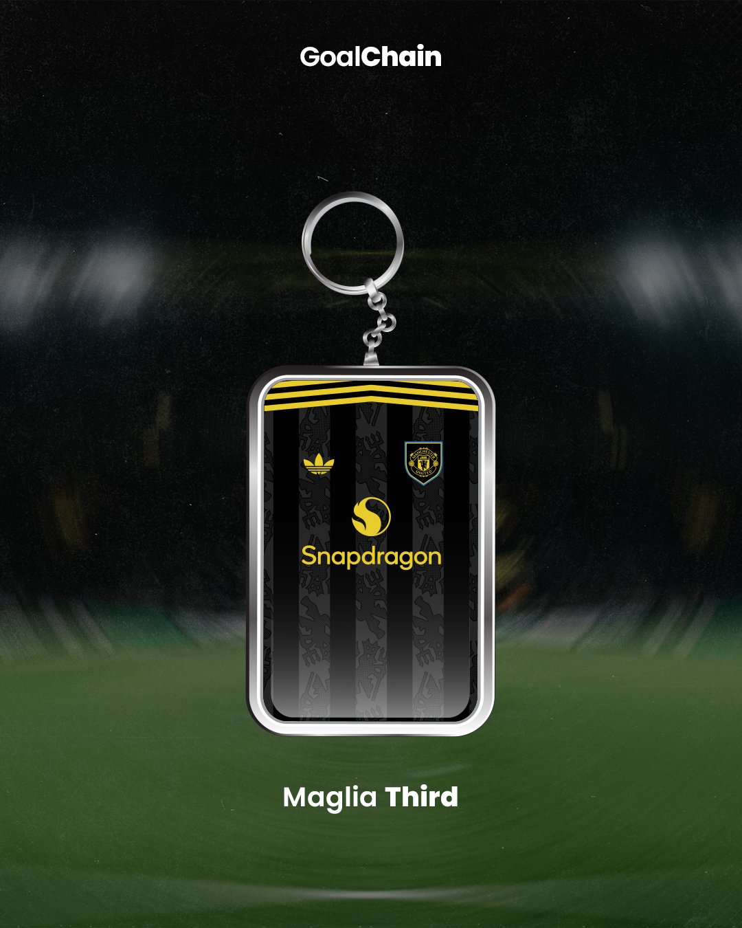 Portachiavi Manchester United