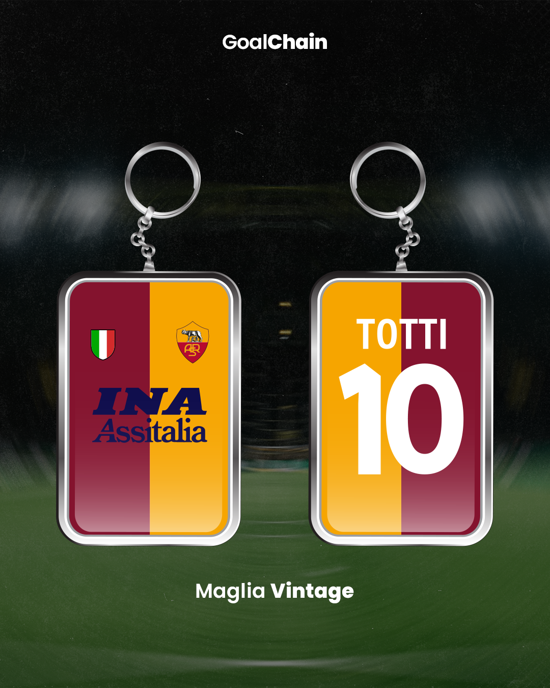 Portachiavi Roma Vintage