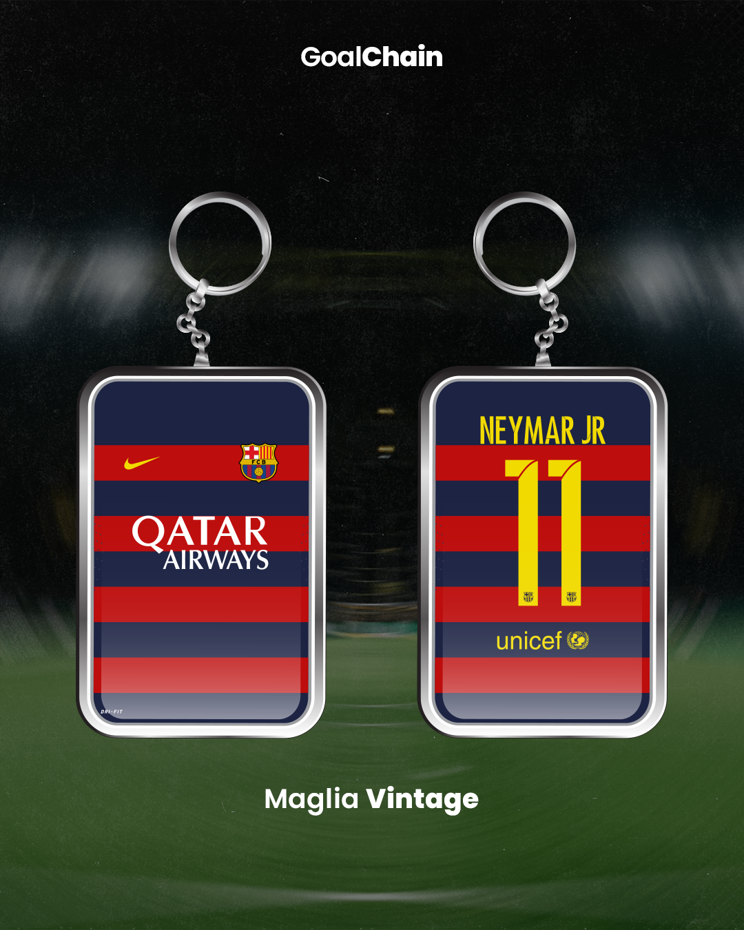 Portachiavi Barcelona 2015/6