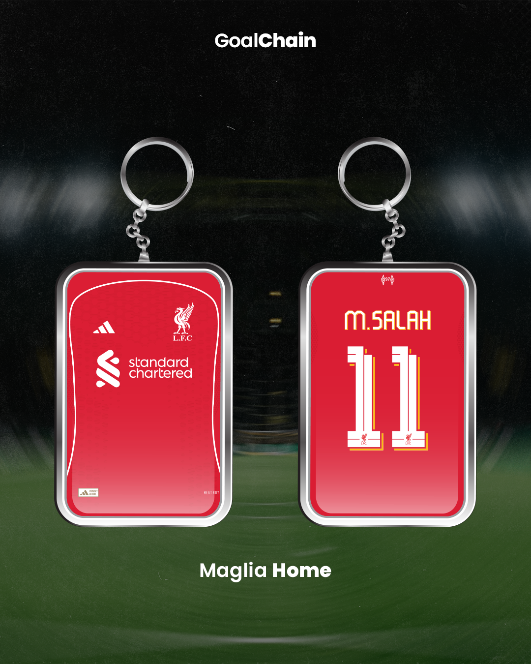 Portachiavi Liverpool