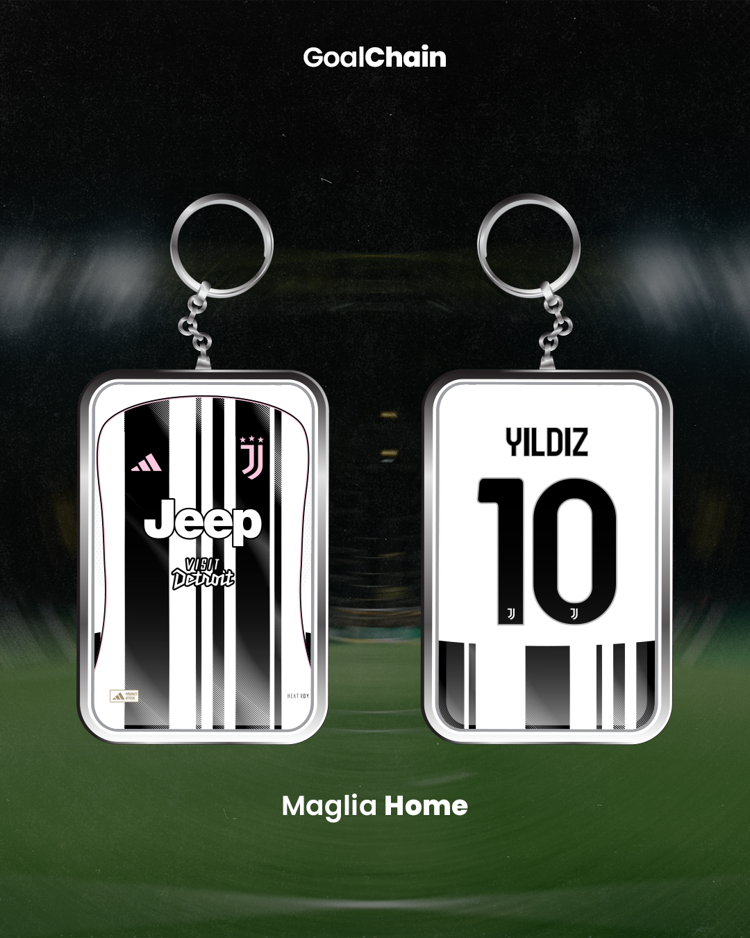 Portachiavi Juventus