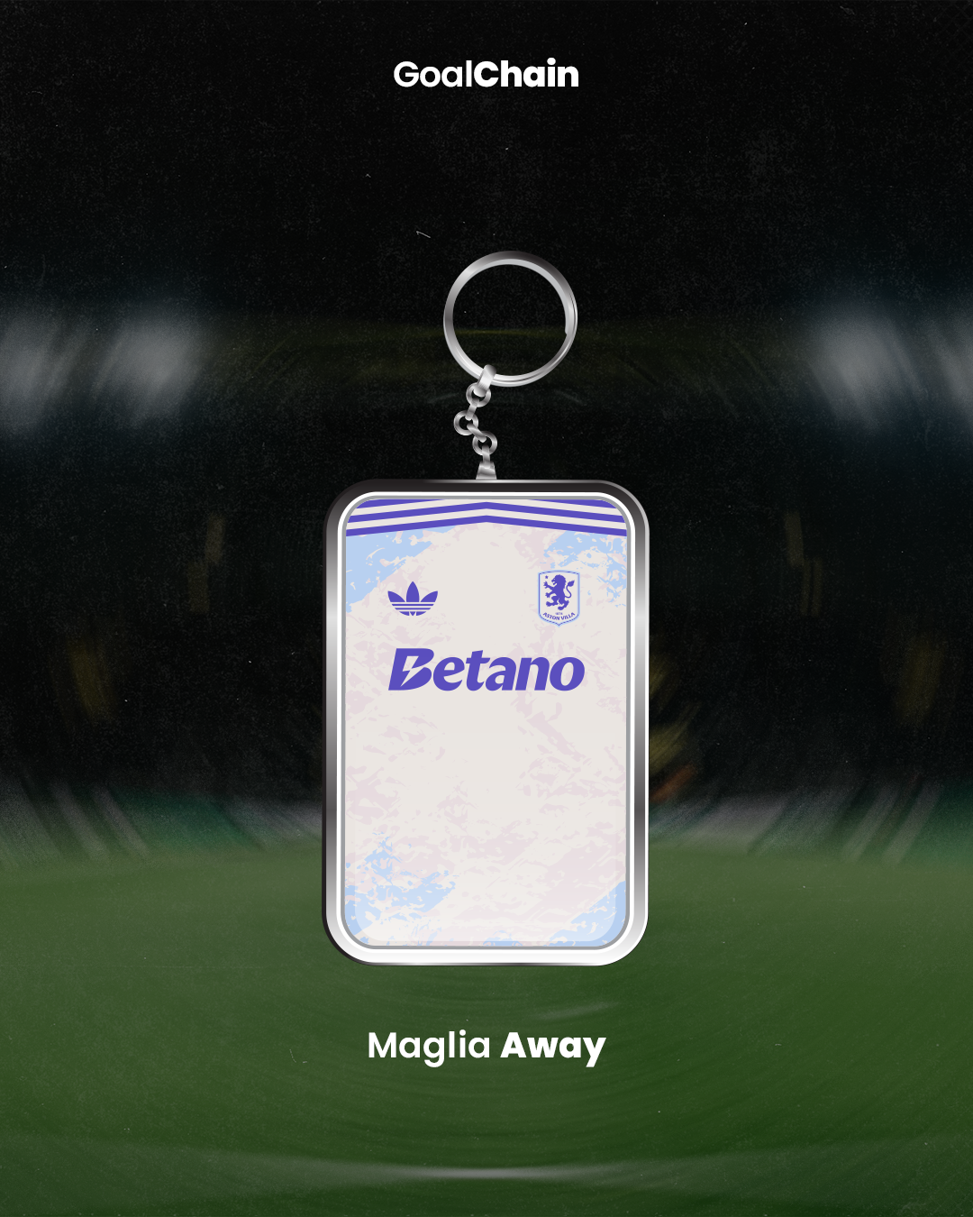 Portachiavi Aston Villa