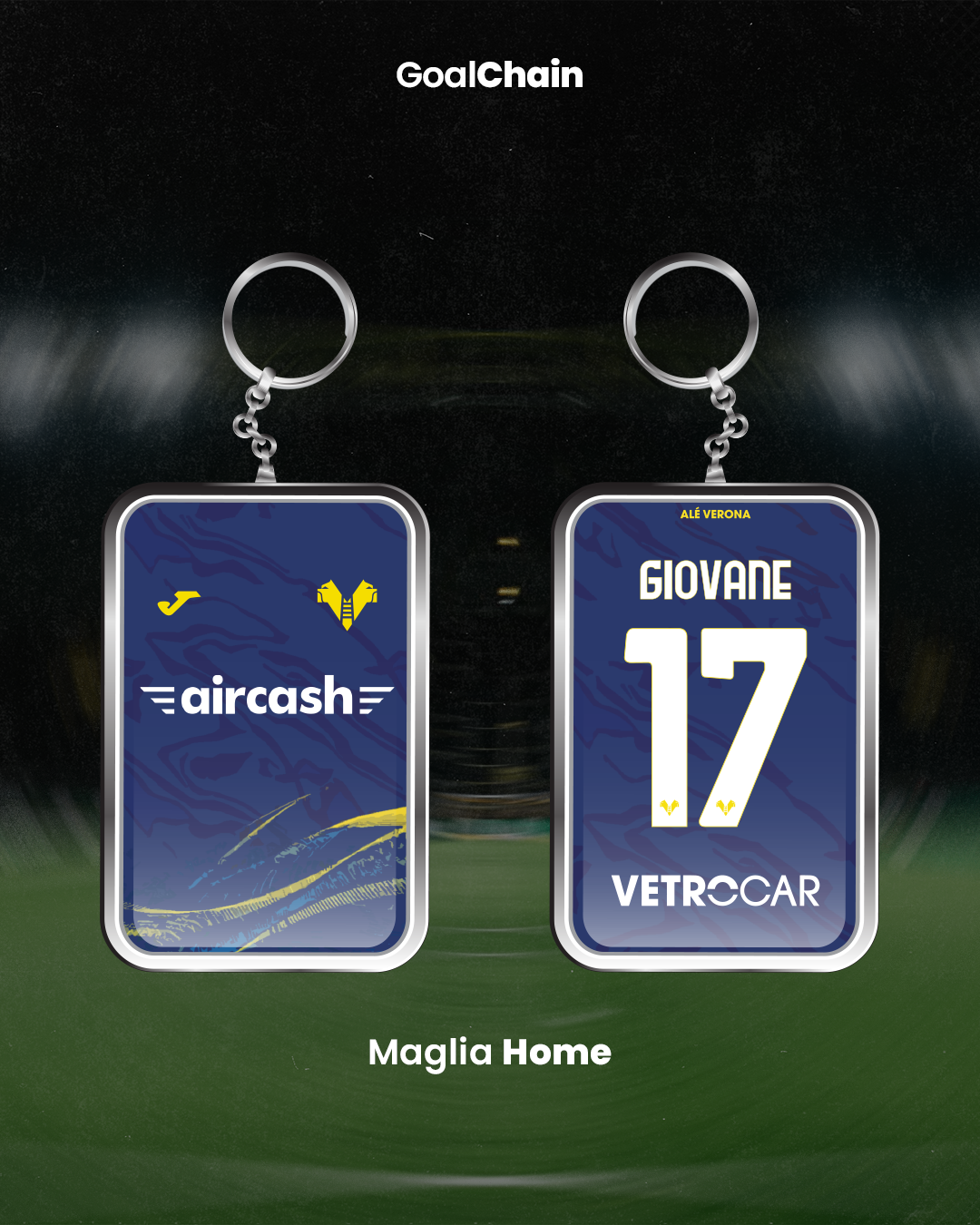 Portachiavi Hellas Verona