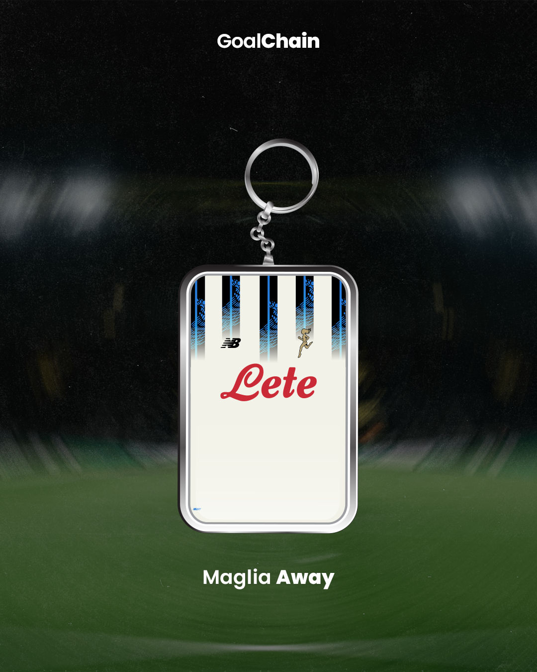 Portachiavi Atalanta