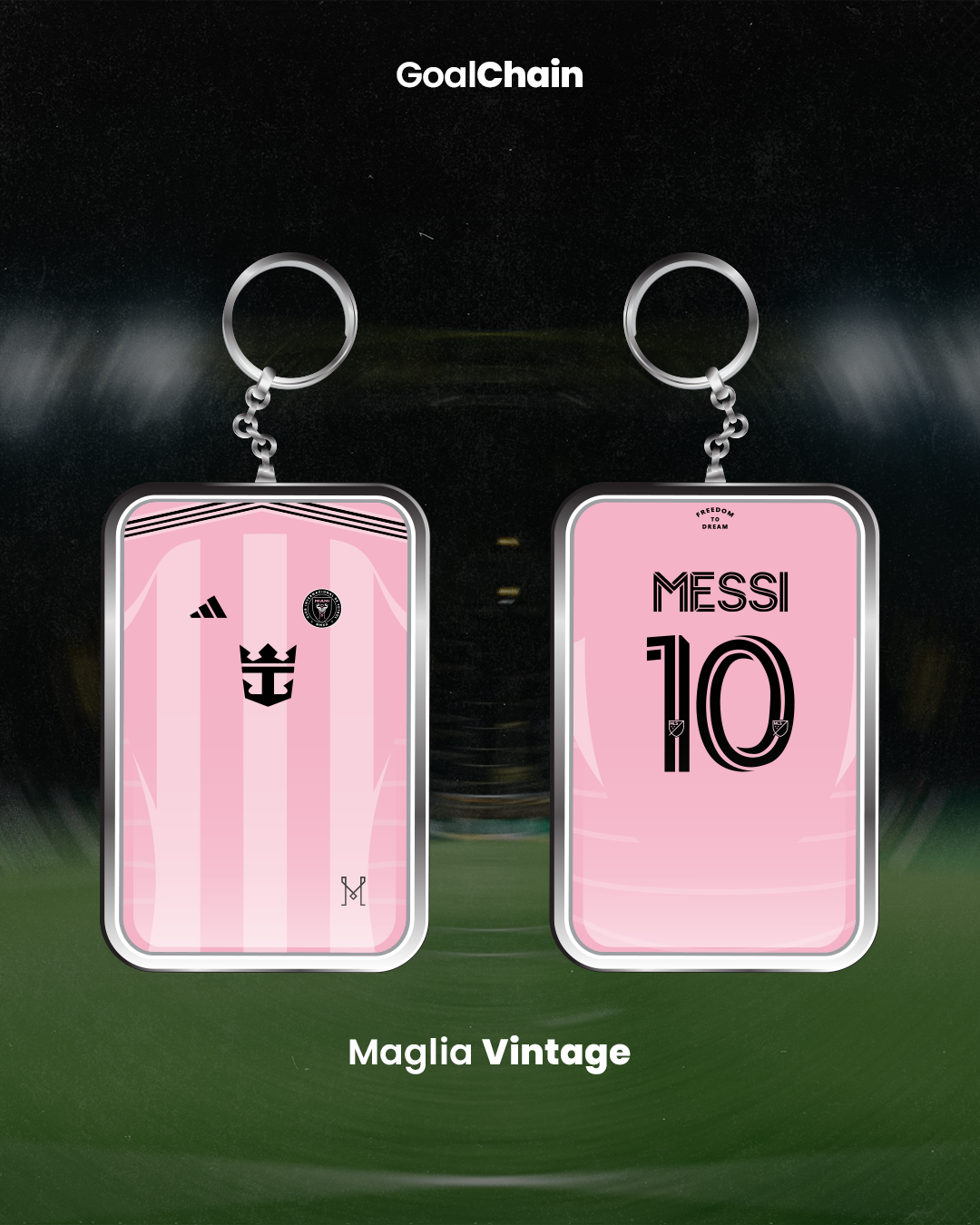 Portachiavi Inter Miami