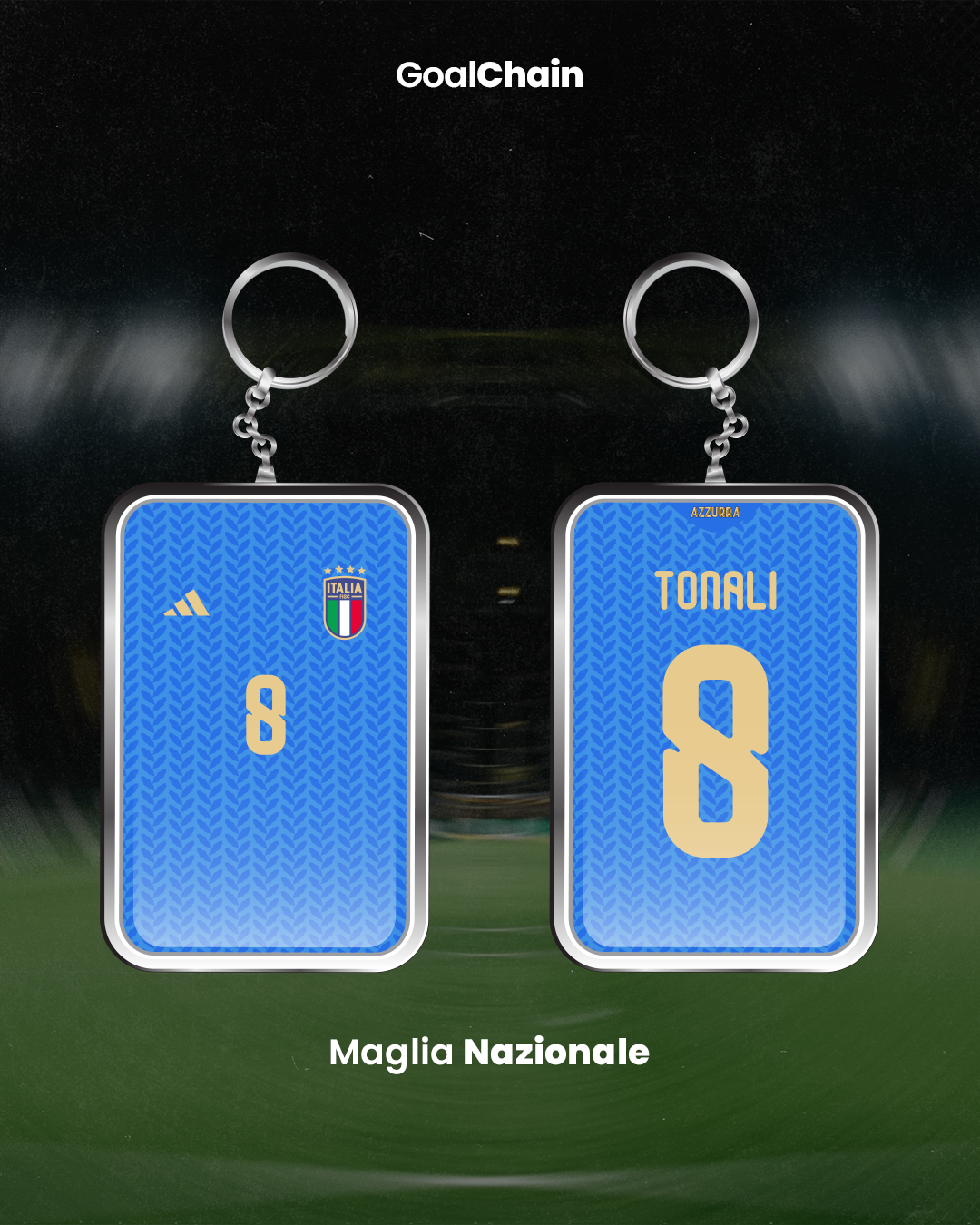 Portachiavi Italia WC 2026