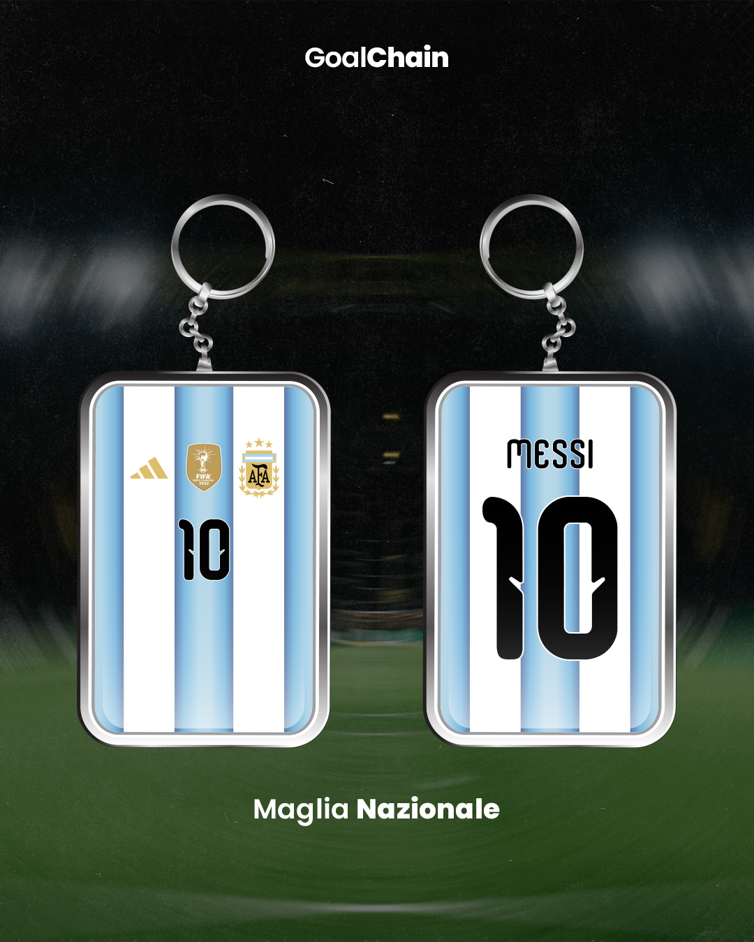 Portachiavi Argentina WC 2026