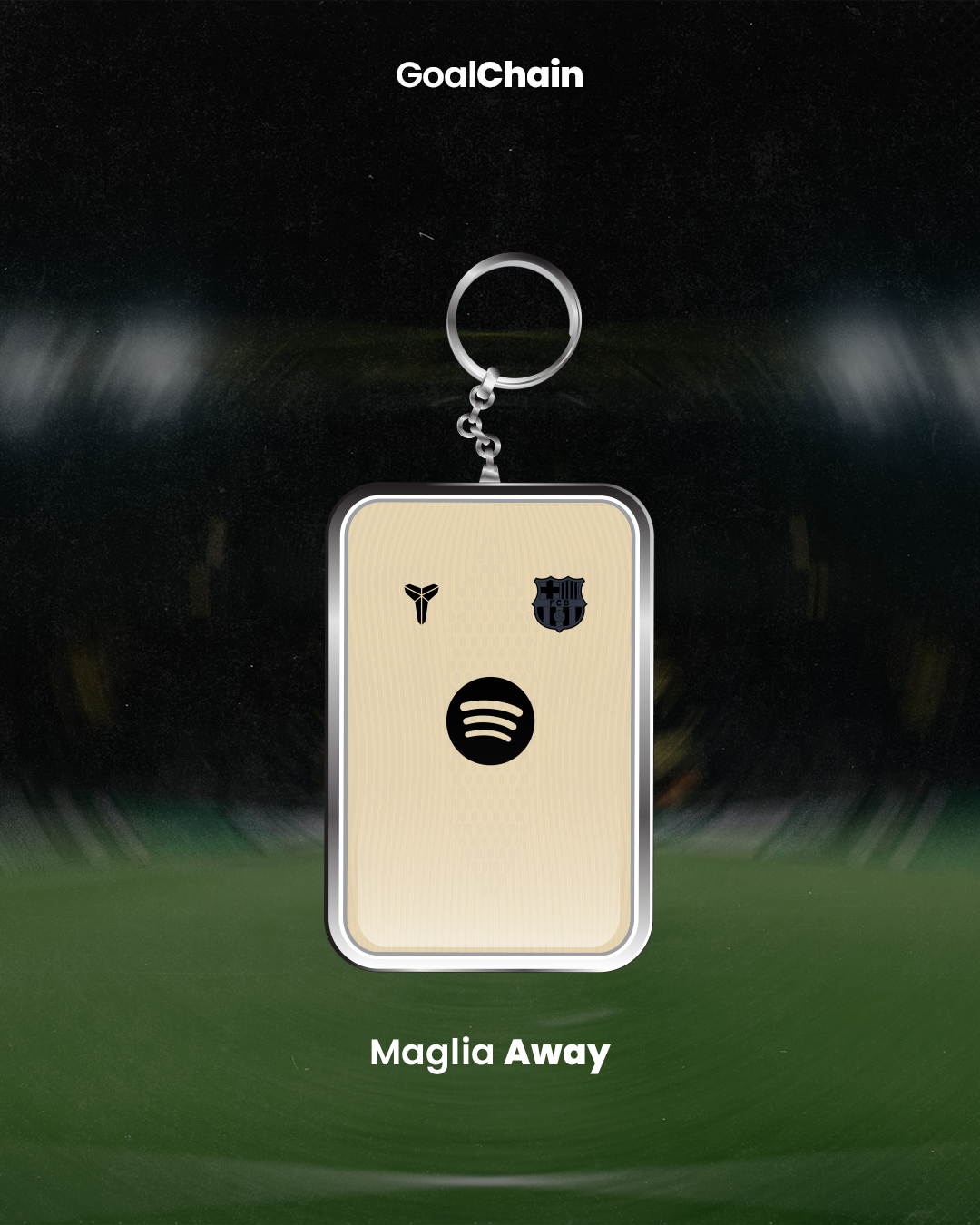 Portachiavi Barcelona