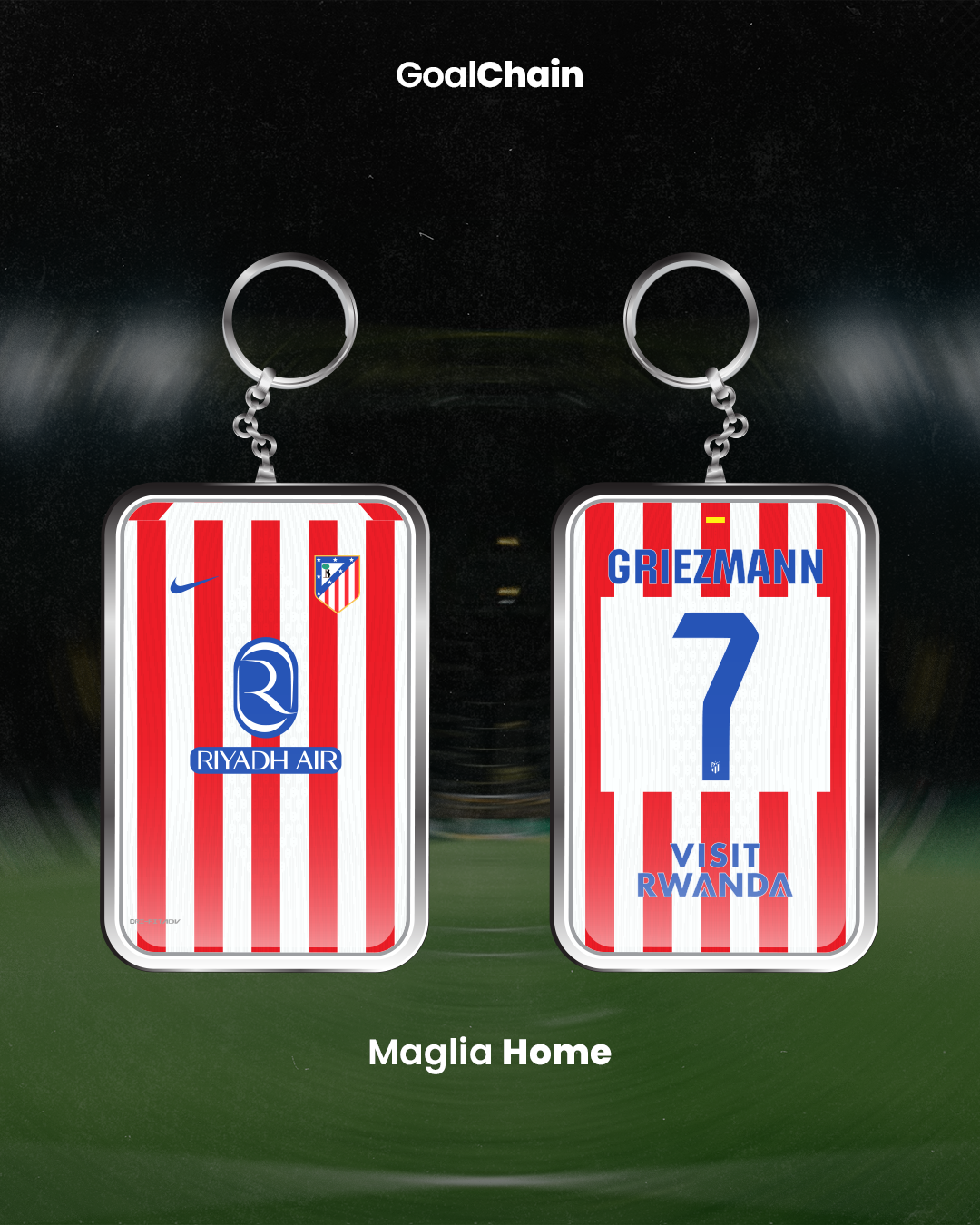 Portachiavi Atletico Madrid