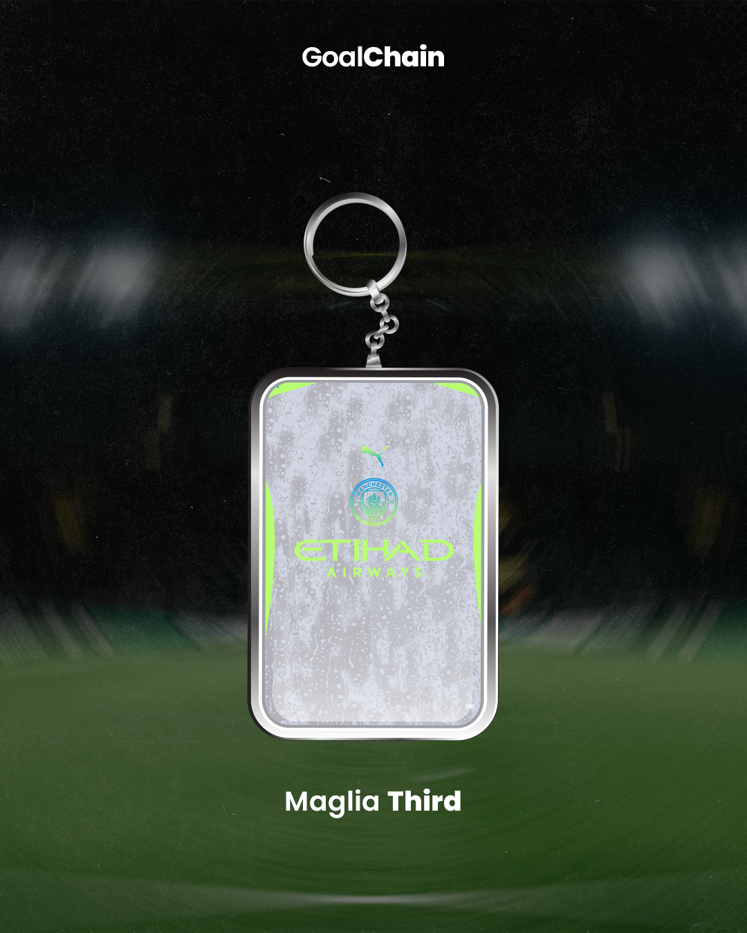 Portachiavi Manchester City