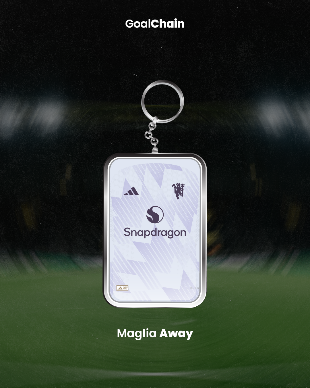 Portachiavi Manchester United