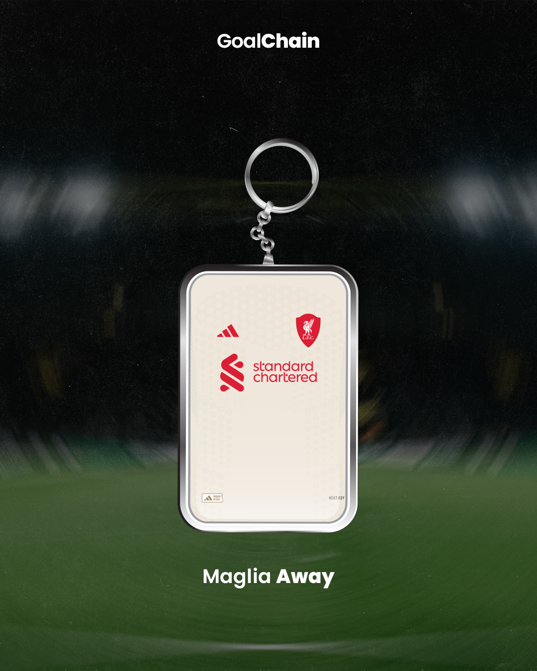 Portachiavi Liverpool