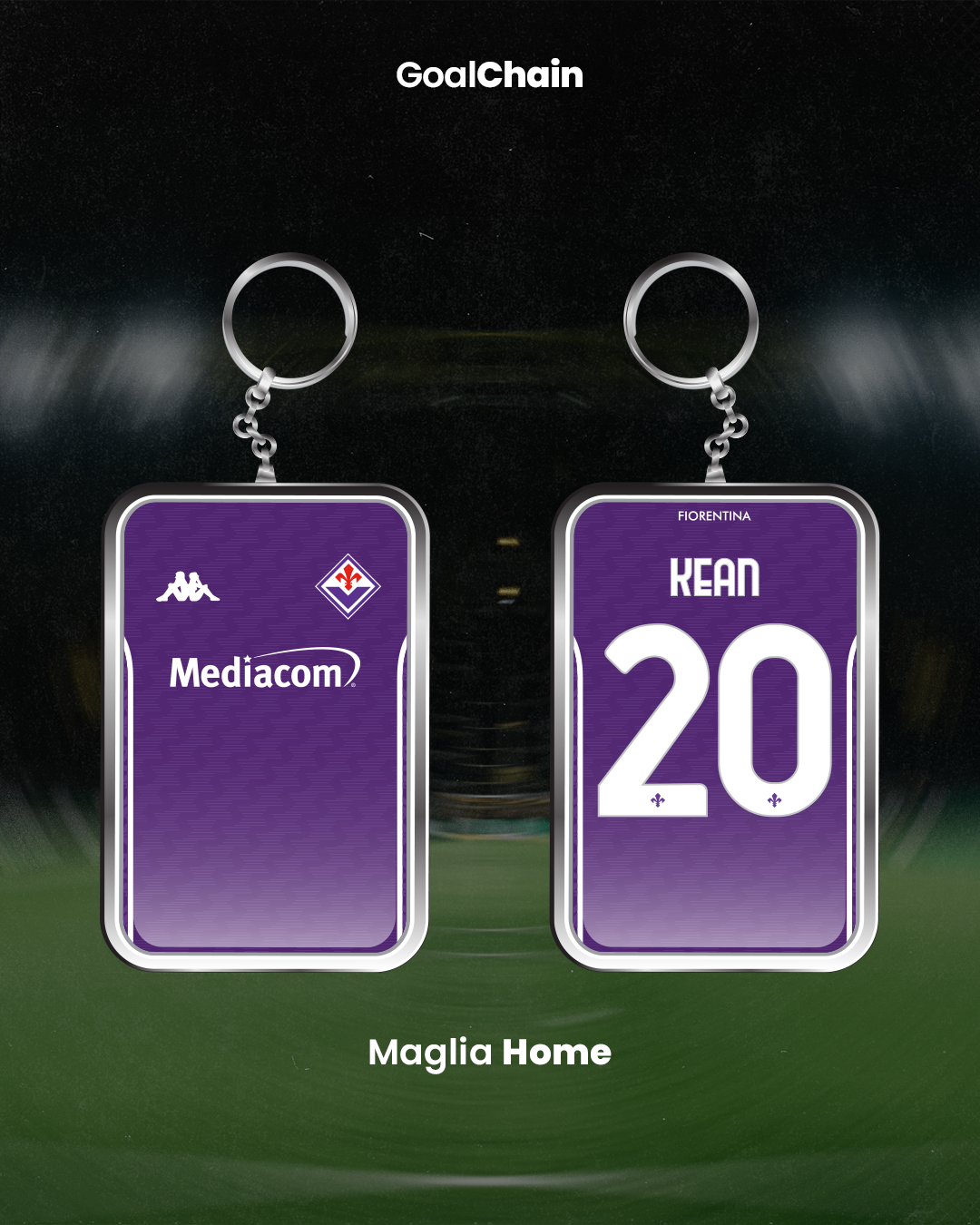 Portachiavi Fiorentina