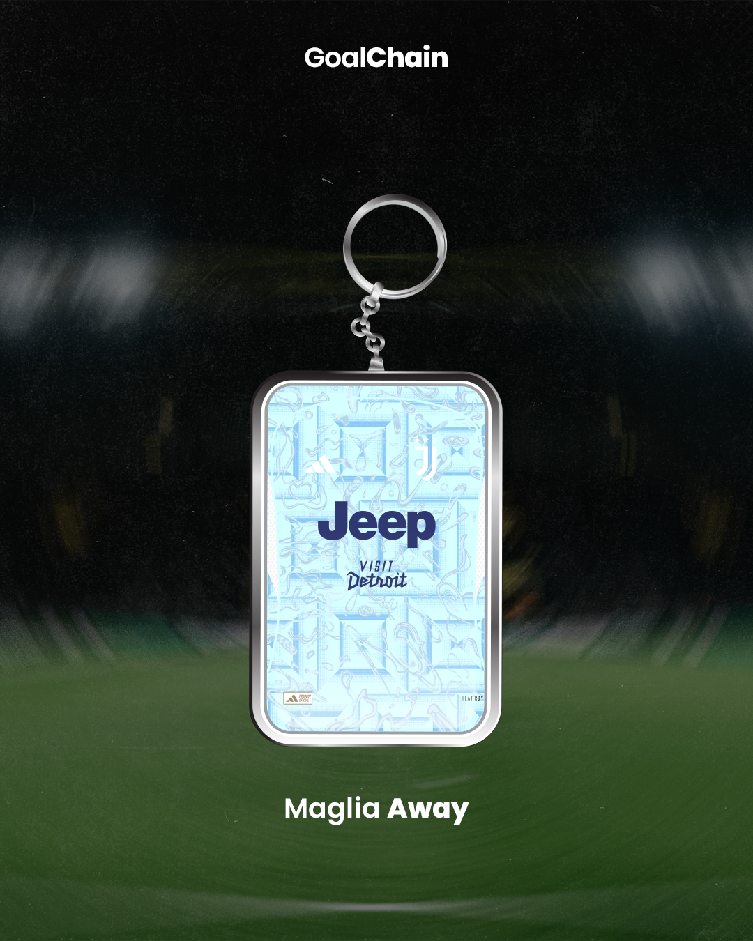 Portachiavi Juventus