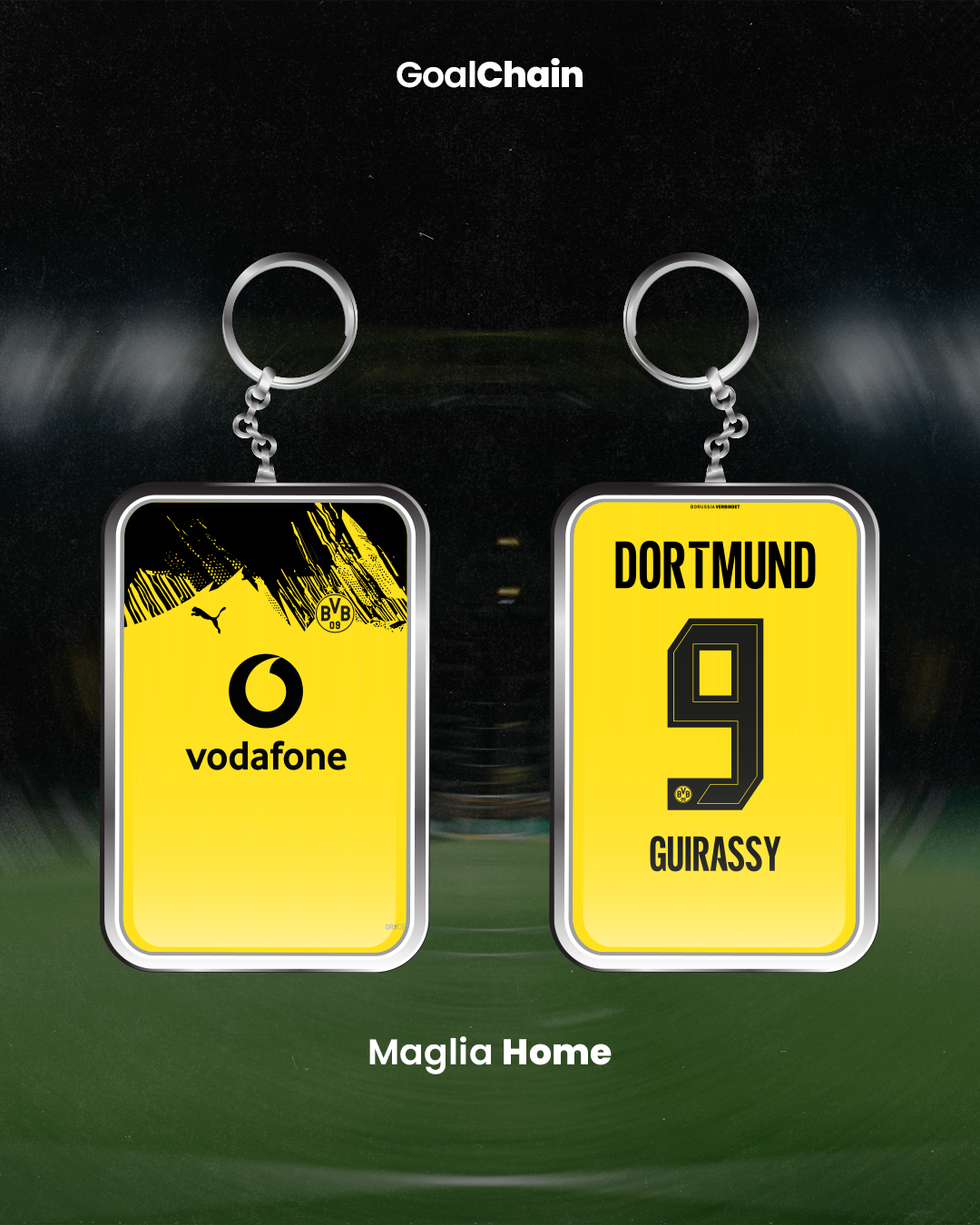 Portachiavi Borussia Dortmund