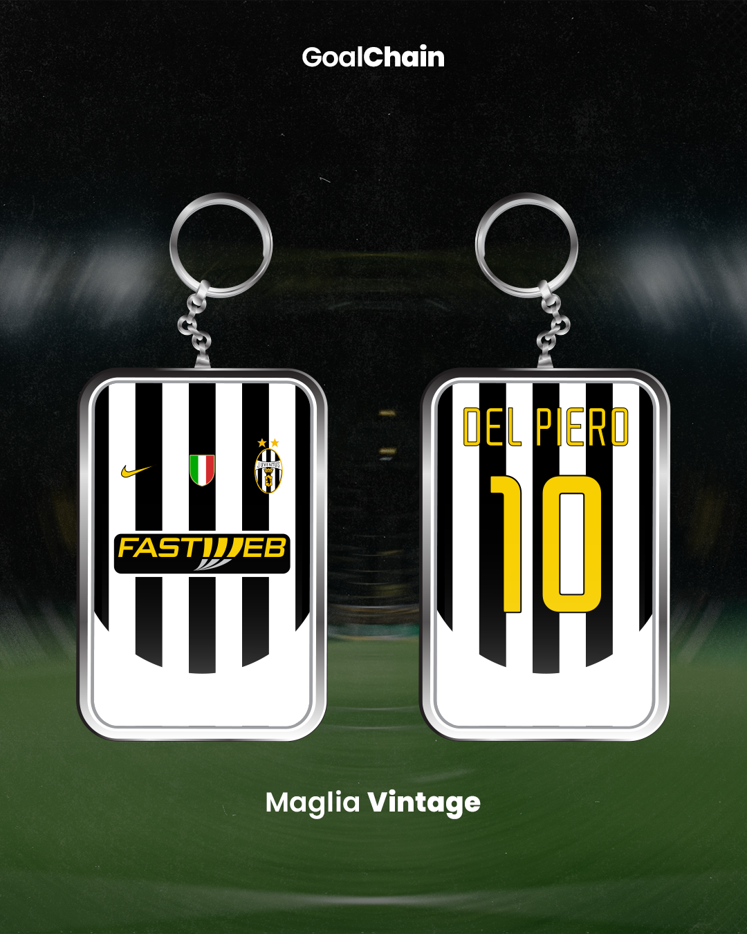 Portachiavi Juventus 2003/4