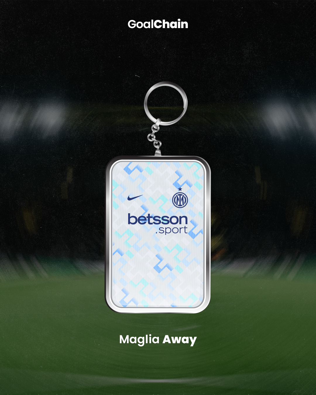 Portachiavi Inter