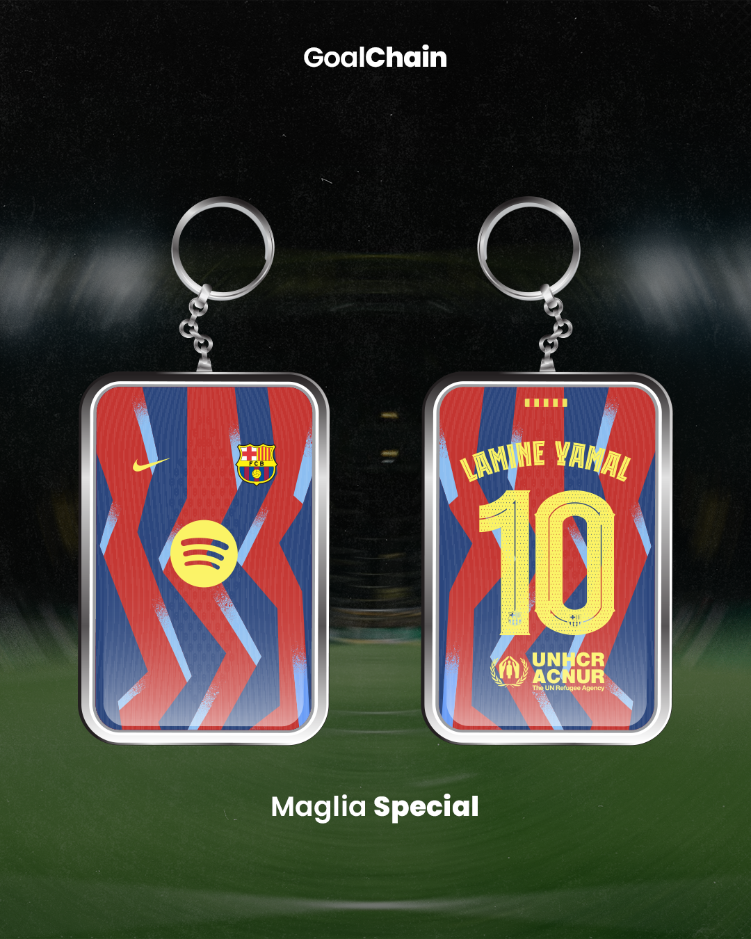 Portachiavi 4° Kit Barcelona 