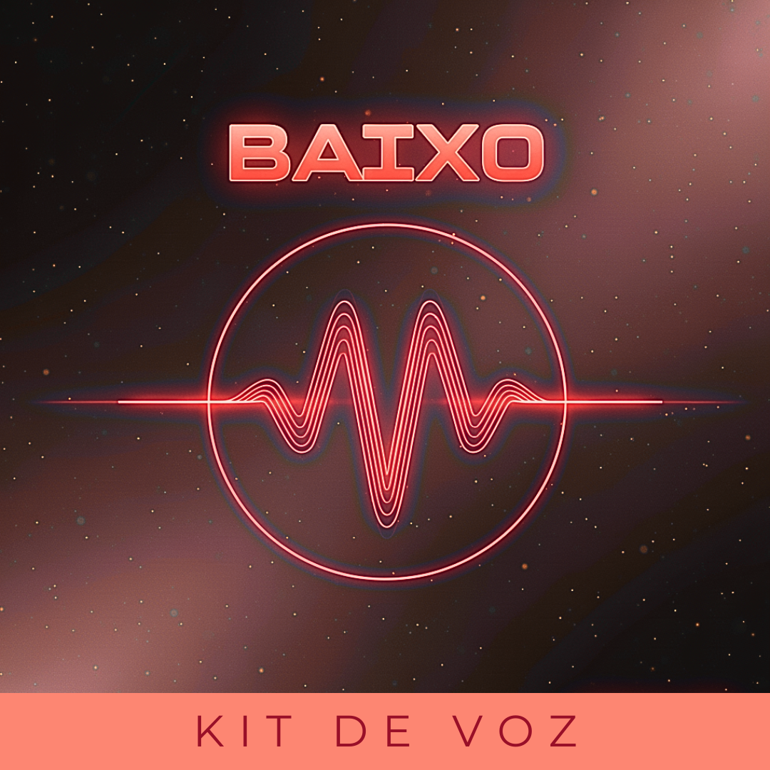 Kit de voz - Há tempo pra você - BAIXO