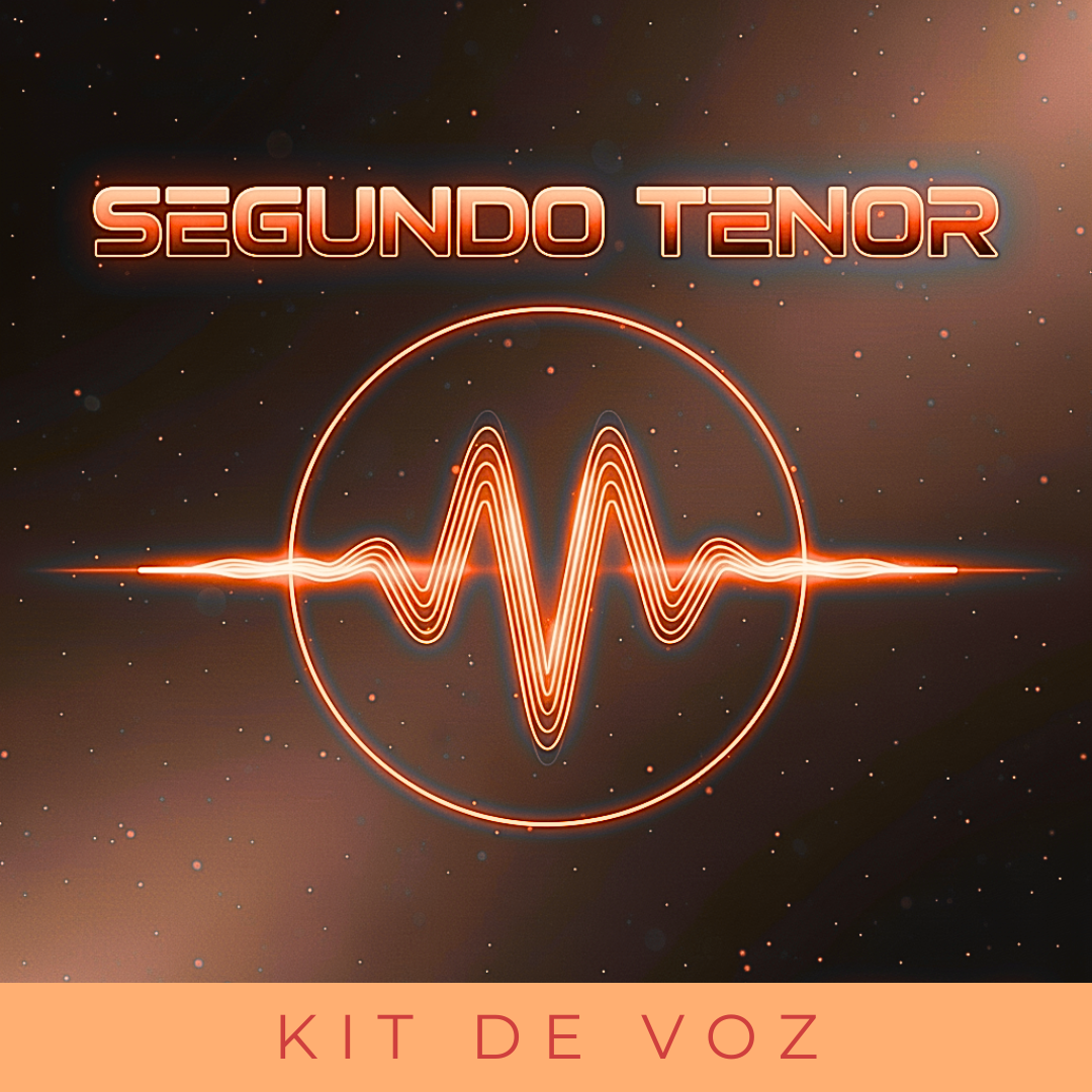 Kit de voz - Levante a voz -SEGUNDO TENOR