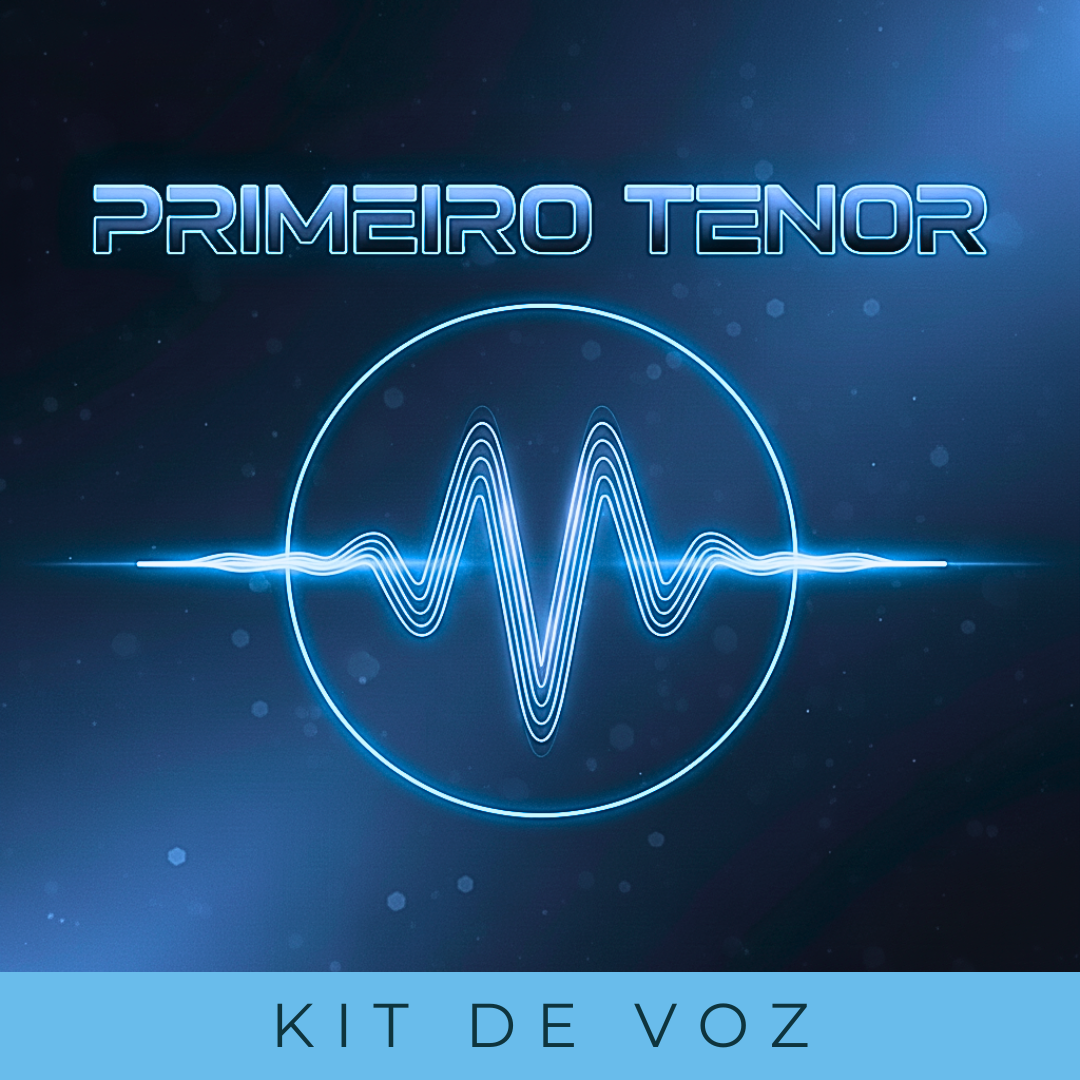 Kit de voz - Levante a voz - PRIMEIRO TENOR