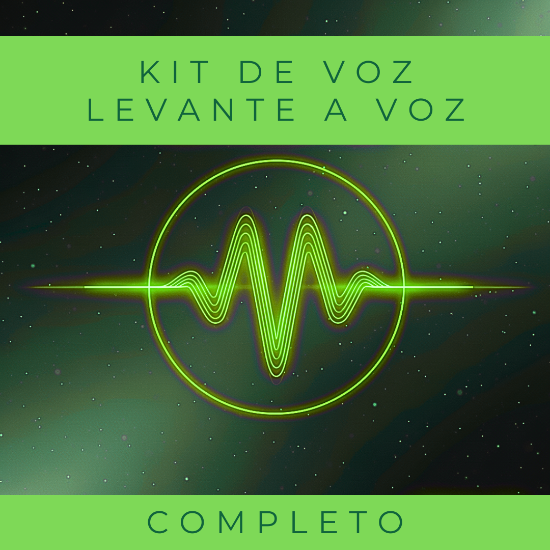 Kit de Voz Completo – “Levante a Voz” | Ministério VOX