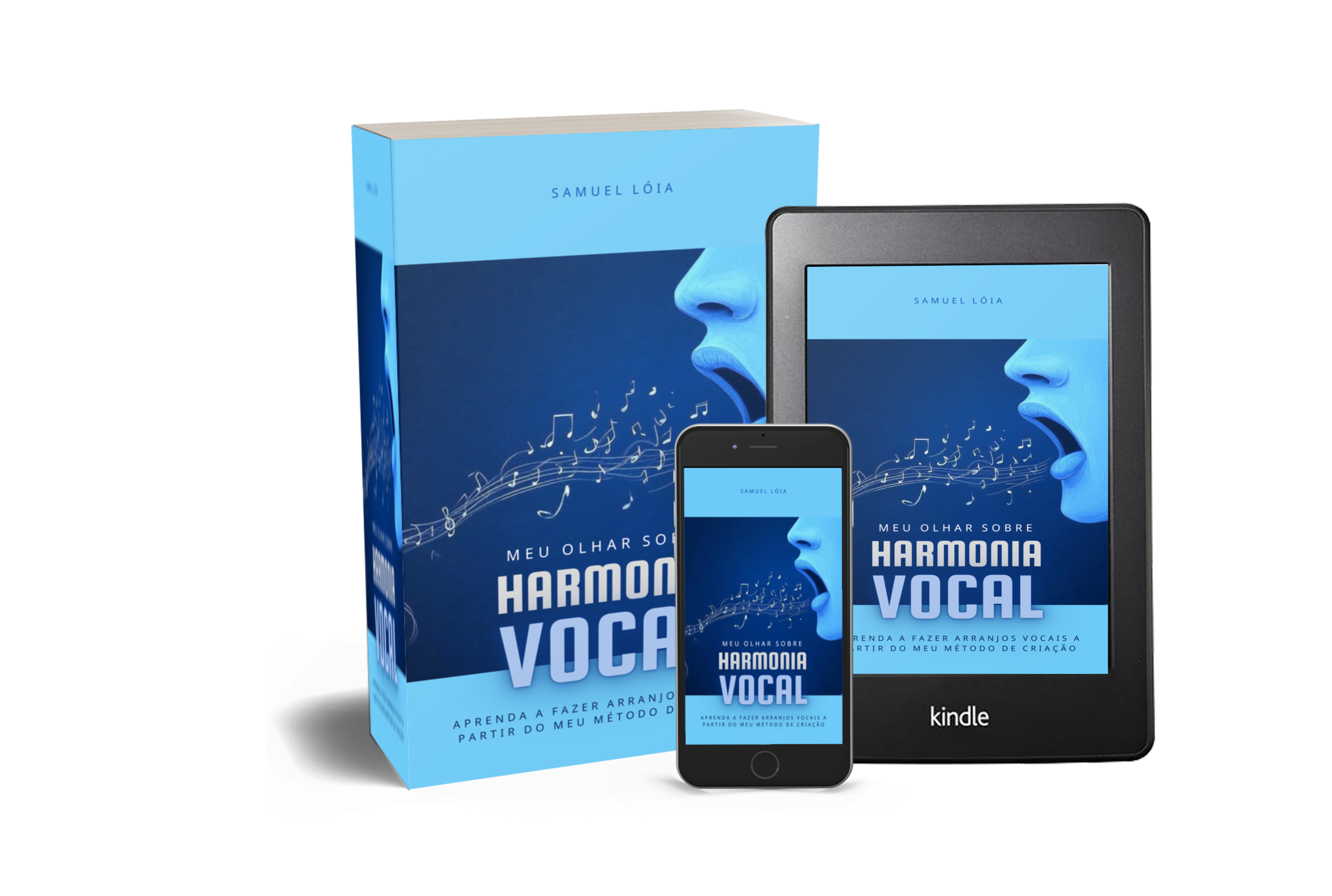 Ebook "Meu olhar sobre Harmonia vocal"