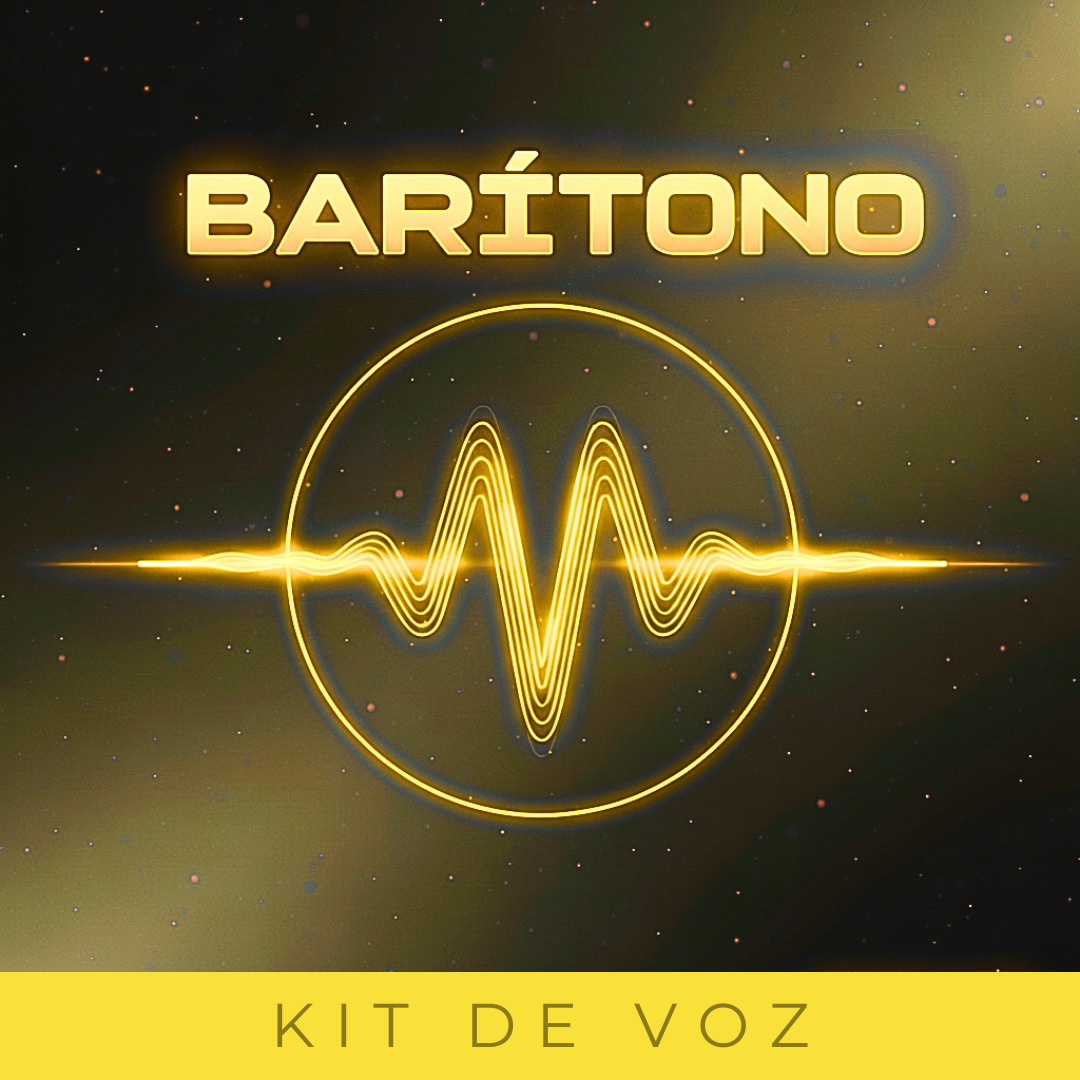 Kit de voz - Levante a voz - BARÍTONO