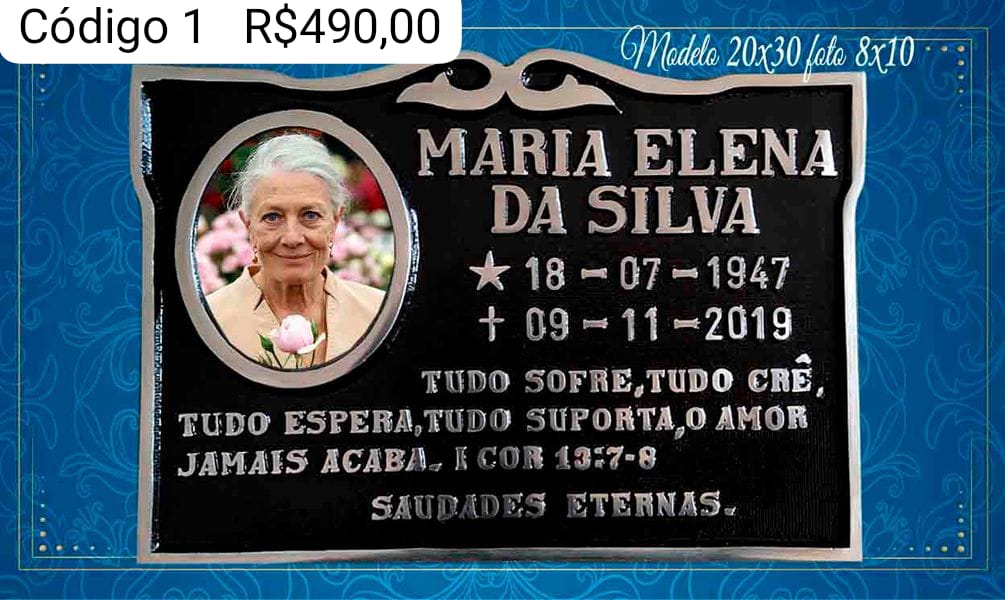 Placa Personalizada