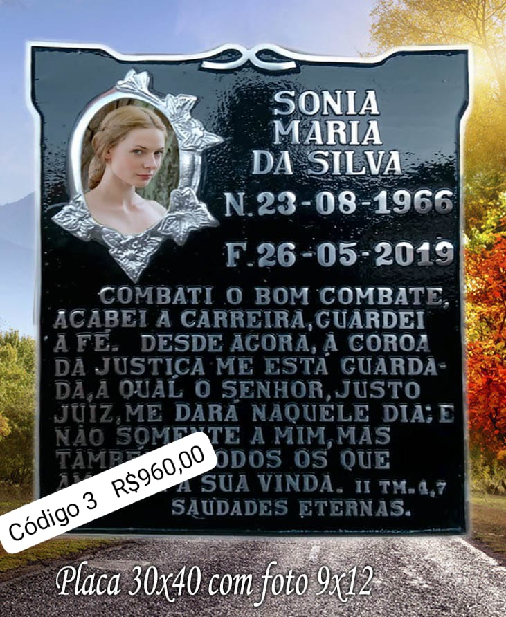 Placa Eternas
