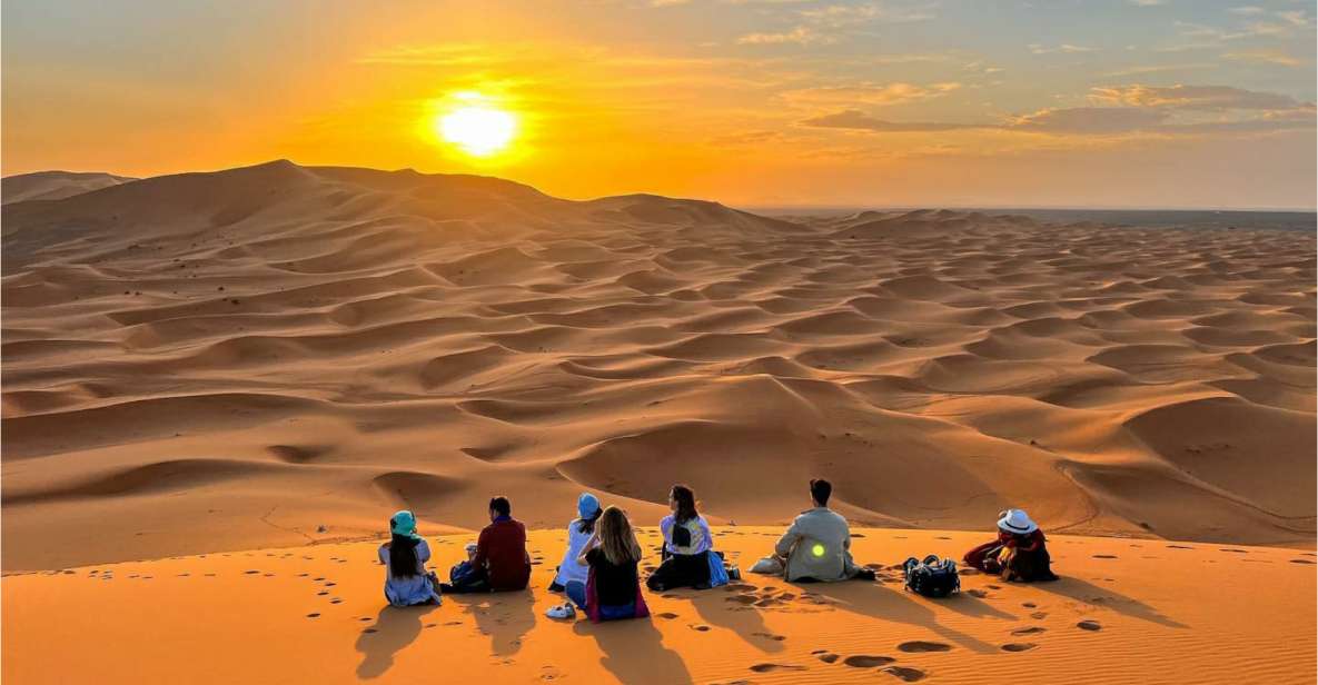 VIAJE EN GRUPO A MARRUECOS