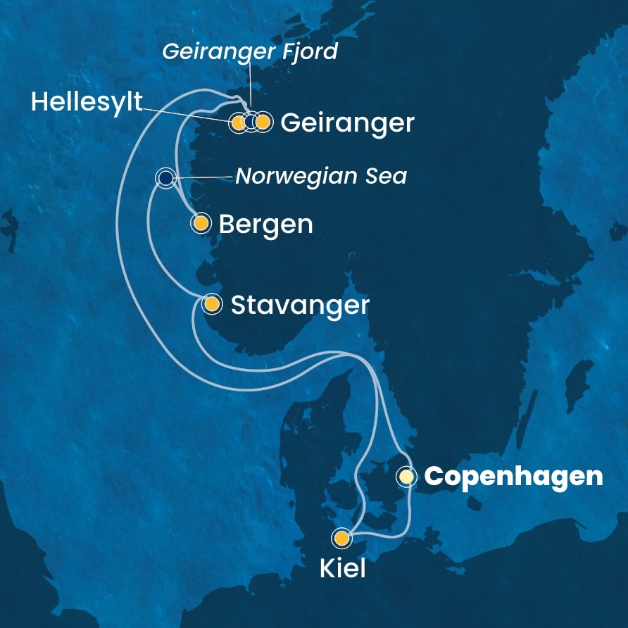 VIAJE EN GRUPO A LOS  FIORDOS